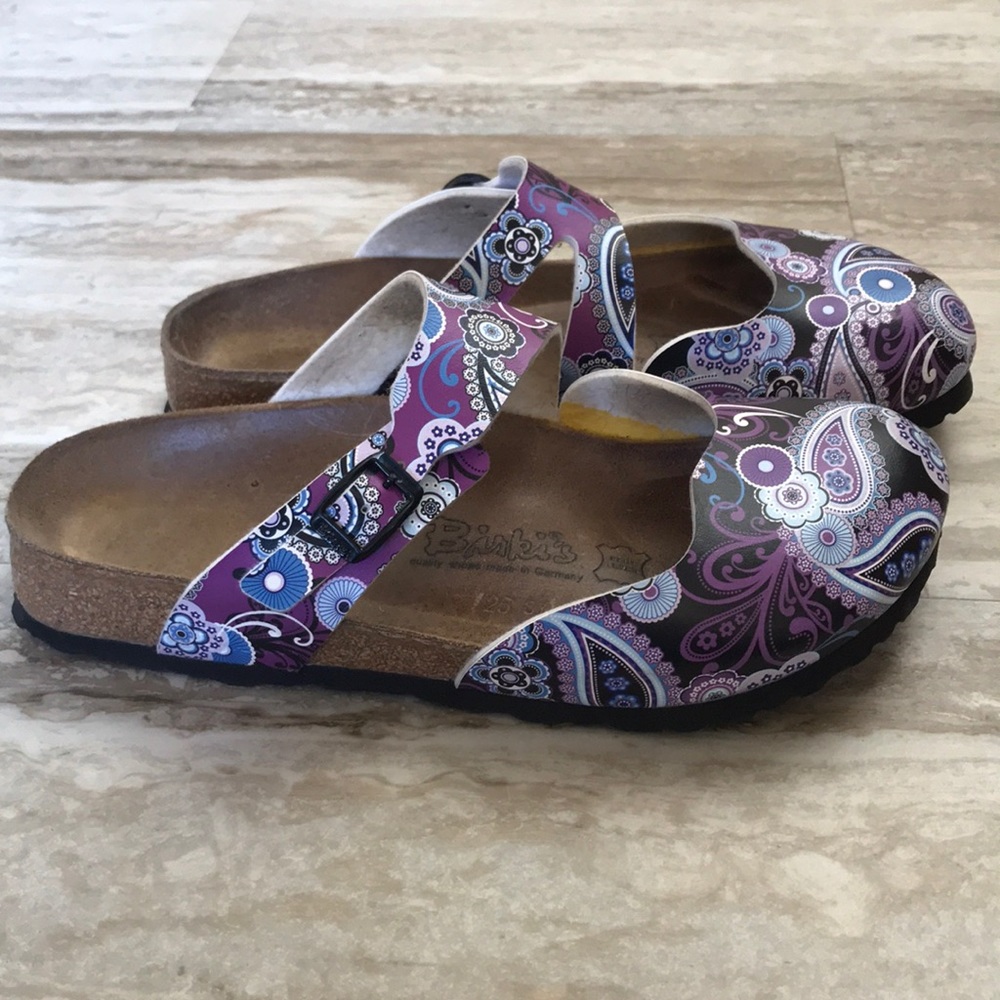 Birki’s Ladies Shoes Size 7 / 38 Mary Jane Slides